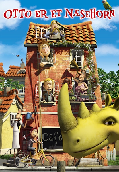Otto er et næsehorn