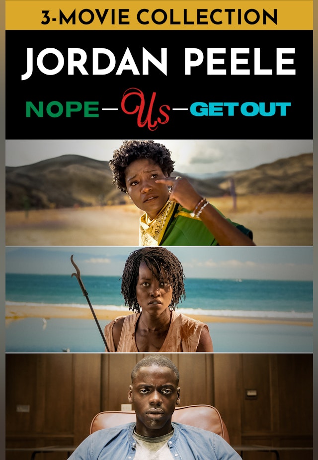 Jordan Peele 3-Movie Collection