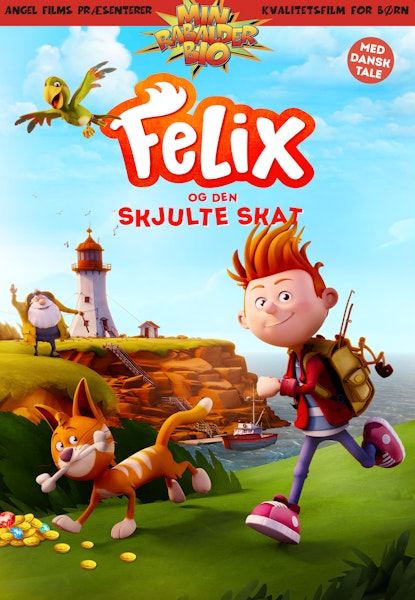 Felix og den skjulte skat