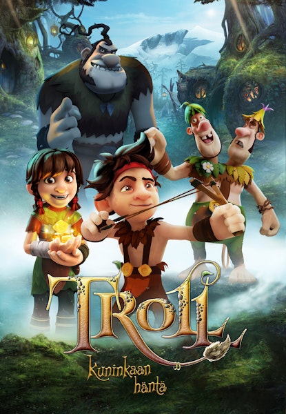 Troll - Kuninkaan häntä
