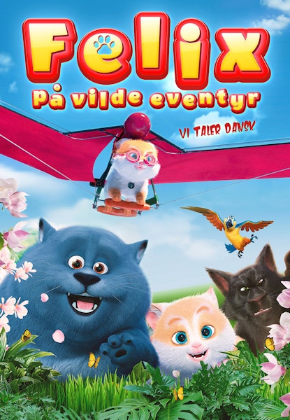Felix på vilde eventyr