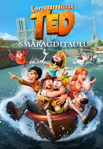 Löytöretkeilijä Ted ja smaragditaulu