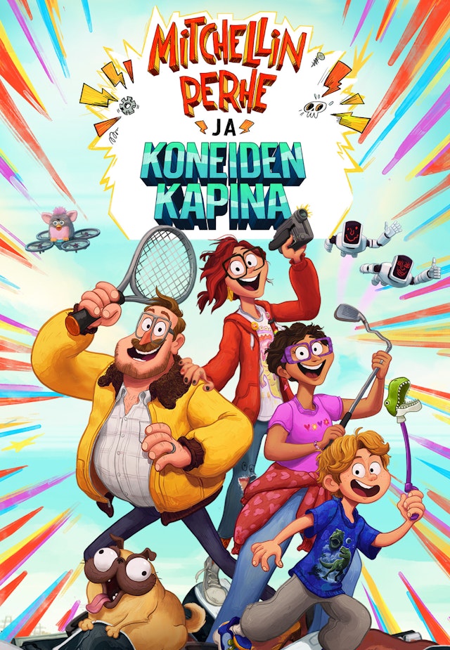 Mitchellin perhe ja koneiden kapina