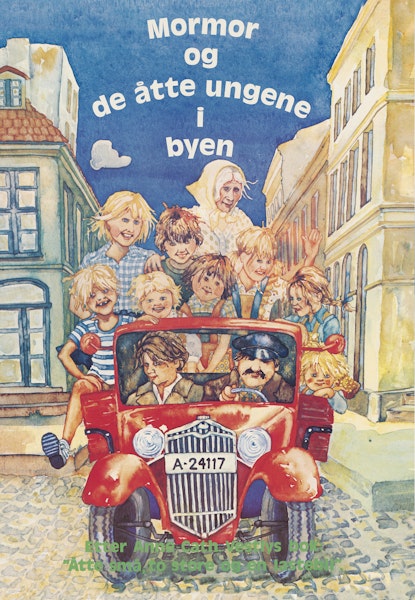 Mormor og de 8 ungene i byen