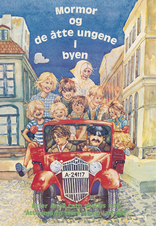 Mormor og de 8 ungene i byen