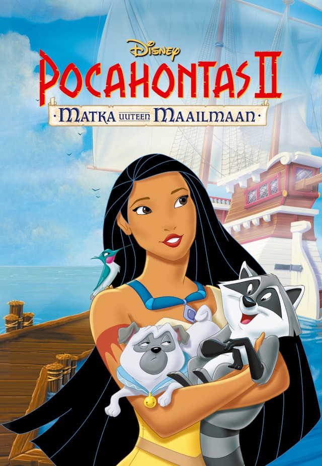 Pocahontas II - matka uuteen maailmaan