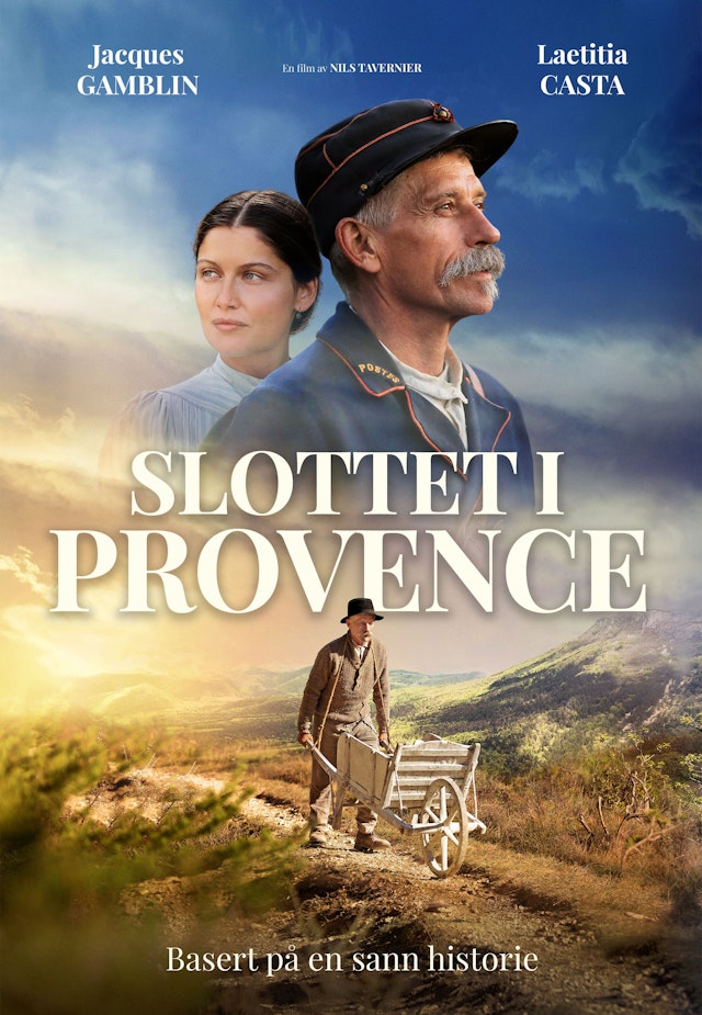 Slottet i Provence