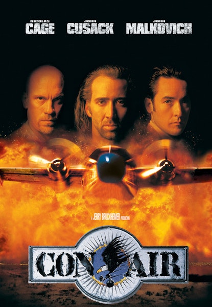 Con Air Lento vapauteen