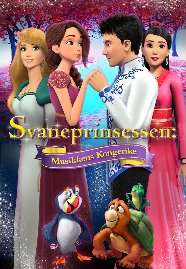 Swan Princess: The Kingdom of Music