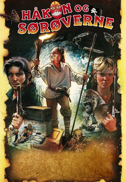 Håkon og sørøverne