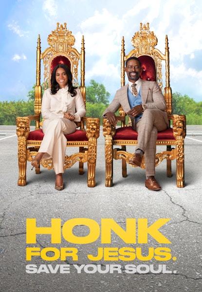 Honk for Jesus. Save Your Soul.