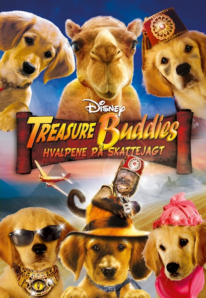 Treasure Buddies - Hvalpene på skattejagt