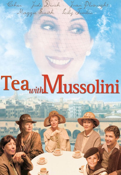 Te med Mussolini