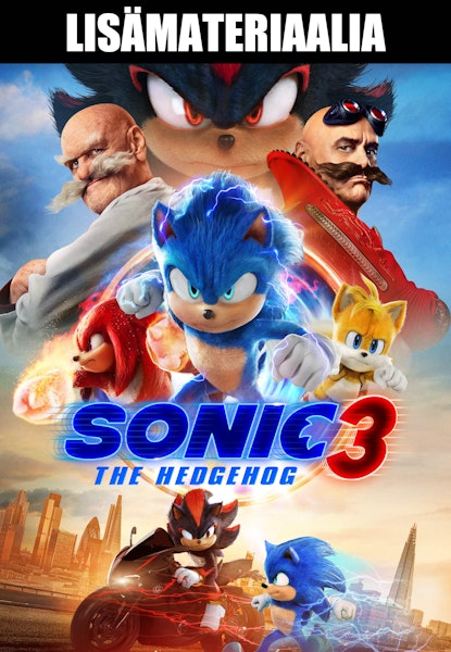 Sonic the Hedgehog 3 - bonus material