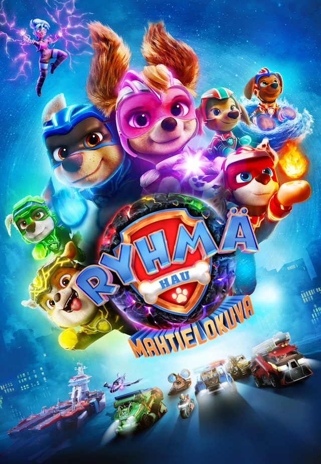 Ryhmä Hau: Mahtielokuva