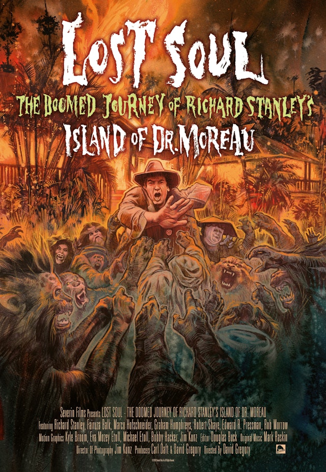 Lost Soul: The Doomed Journey of Richard Stanley’s Island of Dr. Moreau