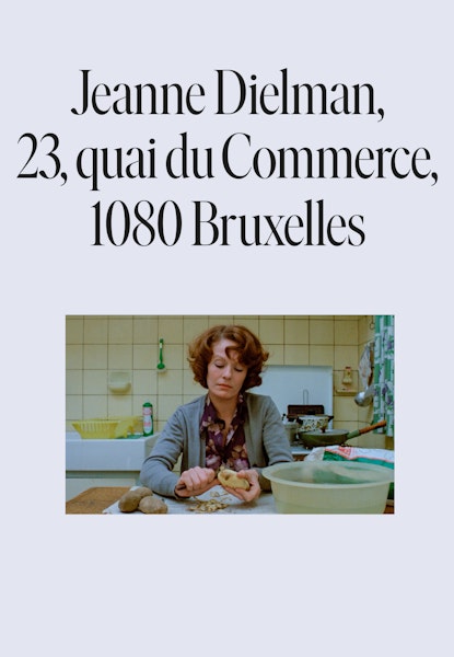 Jeanne Dielman, 23, quai du Commerce 1080 Bruxelles