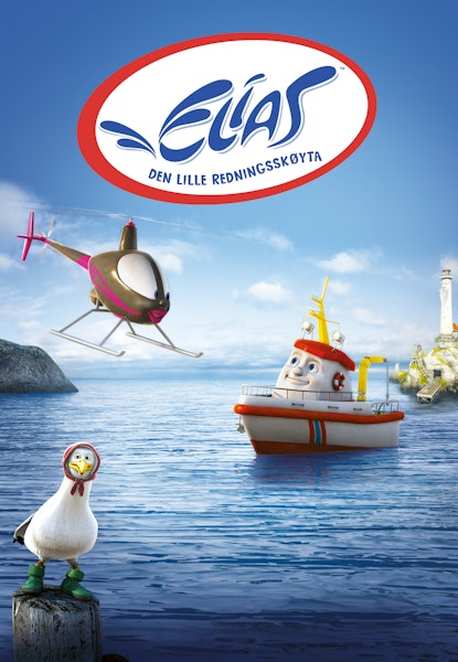 Den lille redningsskøyta Elias