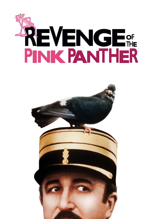Den rosa panteren tar hevn
