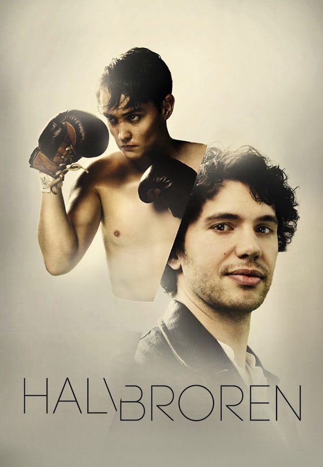 Halvbroren