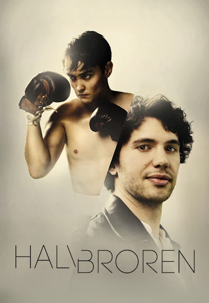 Halvbroren