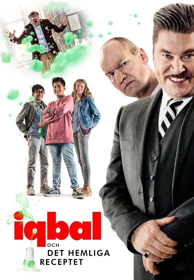 Iqbal och det hemliga receptet