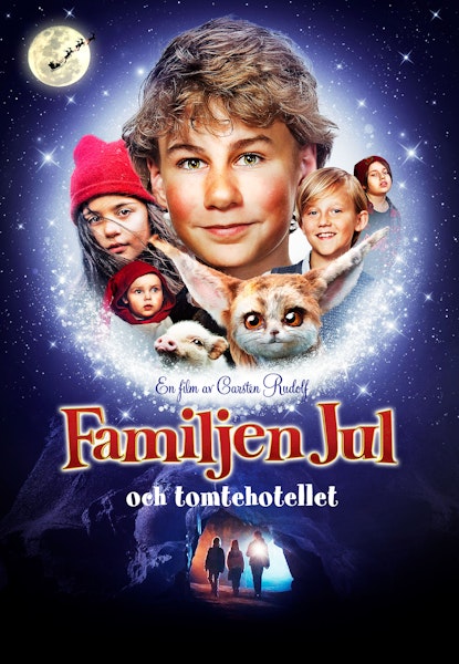 Familjen Jul och tomtehotellet