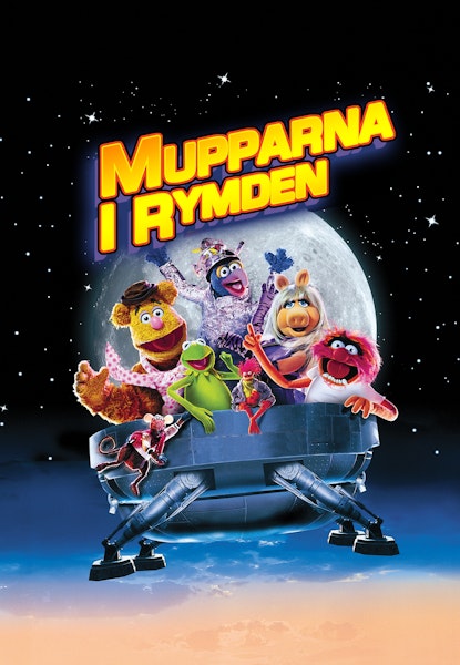 Mupparna i rymden