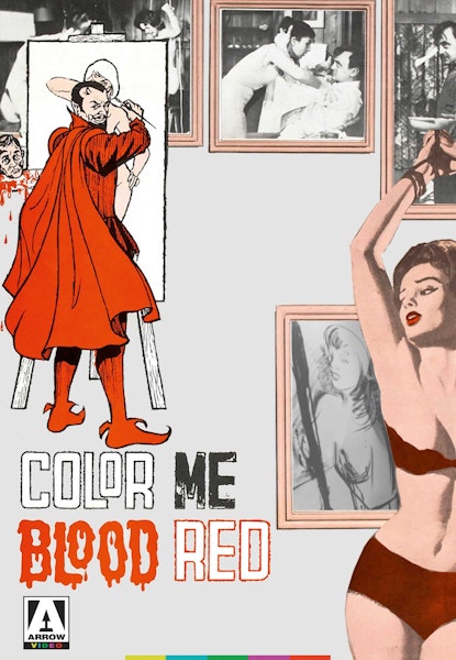 Color Me Blood Red