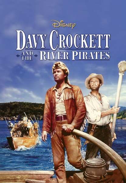 Davy Crockett och flodpiraterna