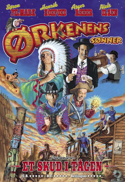 Ørkenens sønner - Et skud i tågen