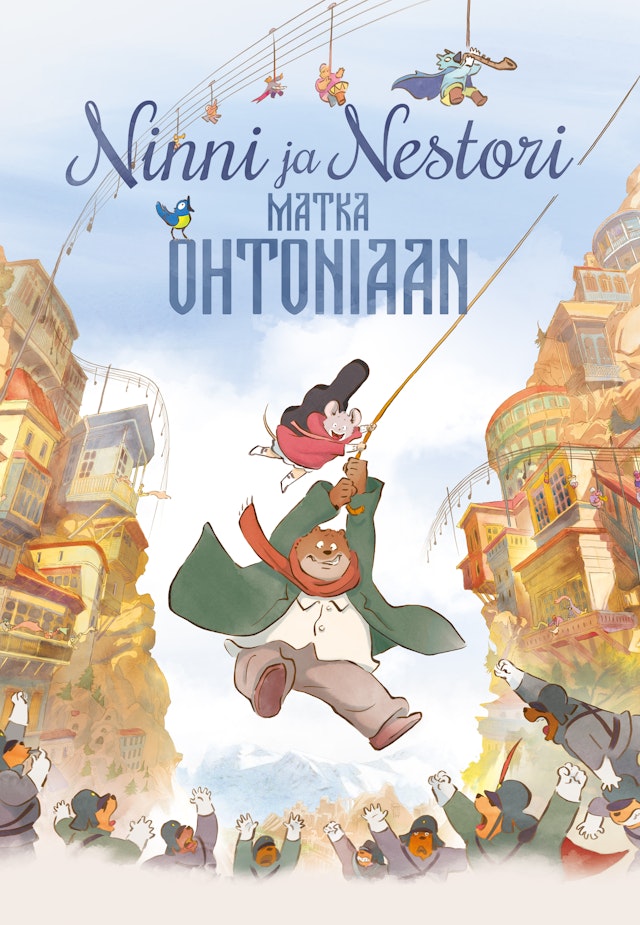 Ninni ja Nestori - Matka Ohtoniaan