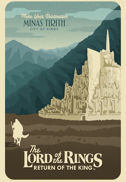 Ringenes herre: Atter en konge