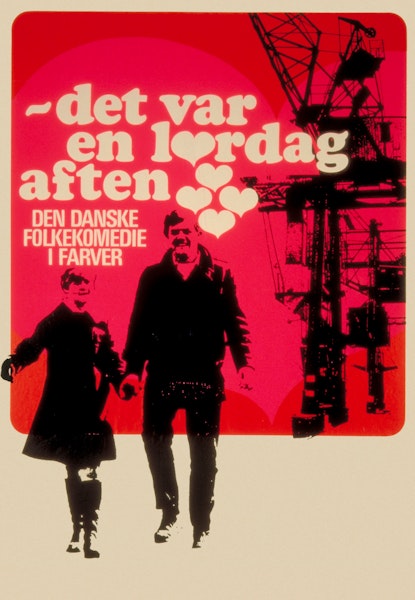 Det var en lørdag aften