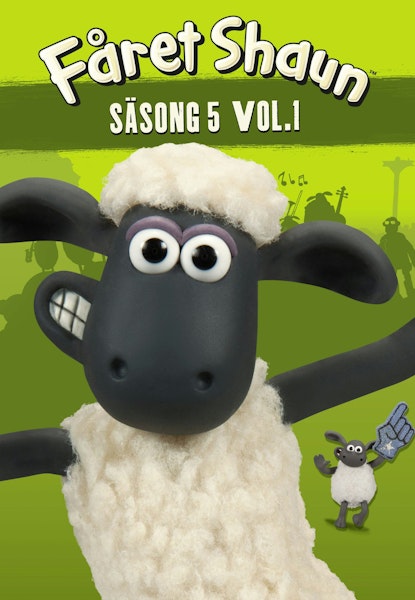 Fåret Shaun: Säsong 5 Vol 1