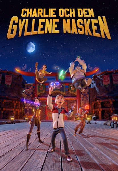 Charlie och den gyllene masken
