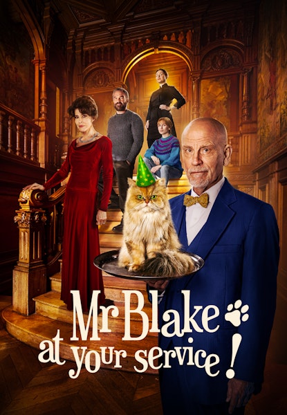 Mr. Blake at Your Service