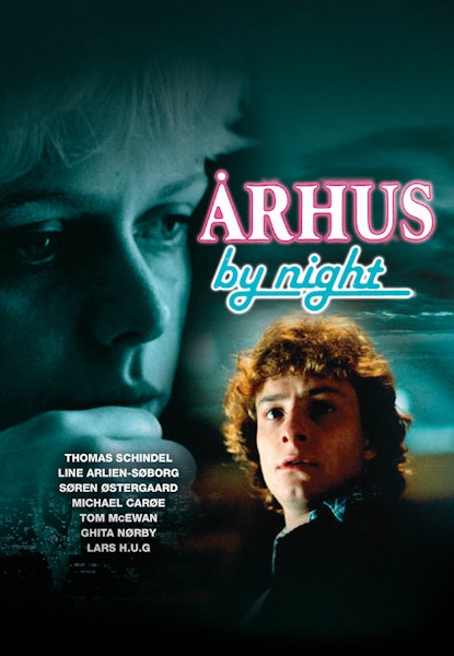 Århus by Night