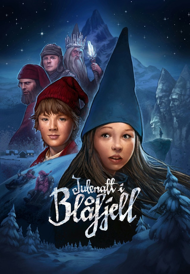 Julenatt I Blåfjell