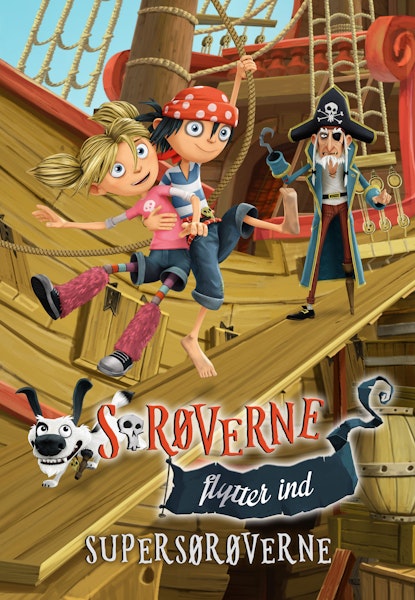 Pirates Next Door: Super Pirates