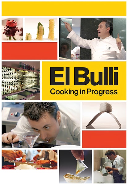 El Bulli - Cooking in Progress