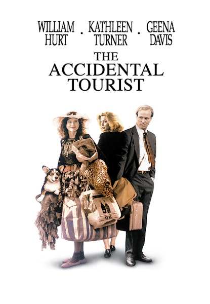 Turist ved et tilfælde