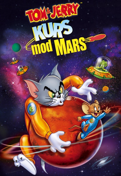 Tom & Jerry - Kurs Mod Mars