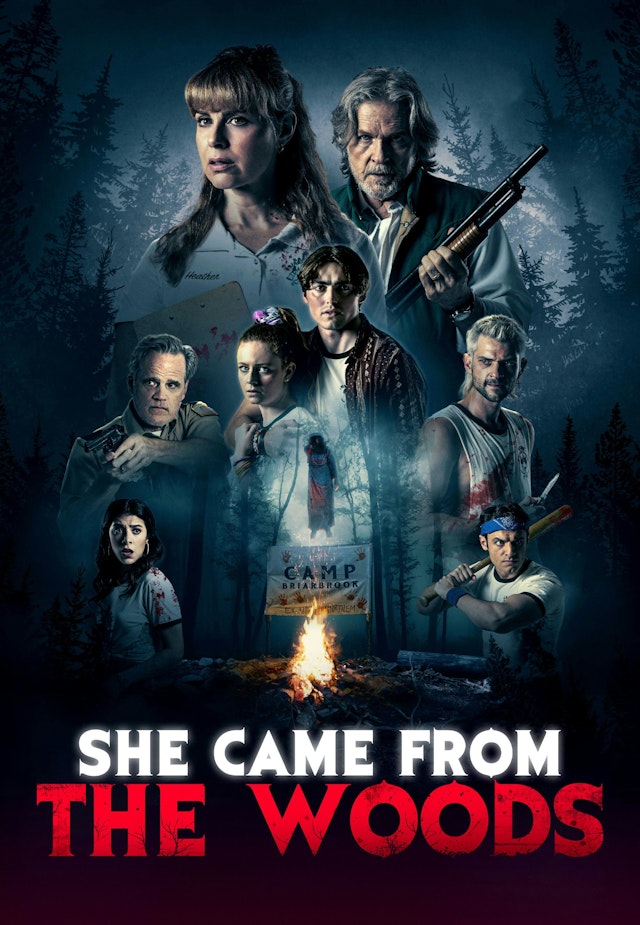She Came from the Woods