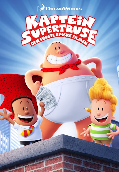 Kaptein Supertruse: den første episke filmen