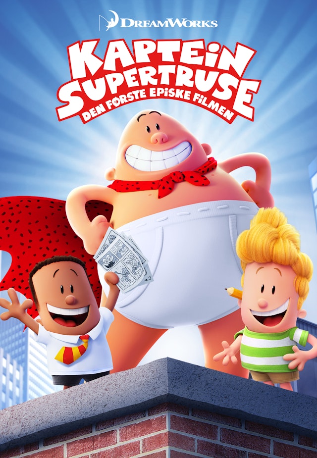 Kaptein Supertruse: den første episke filmen