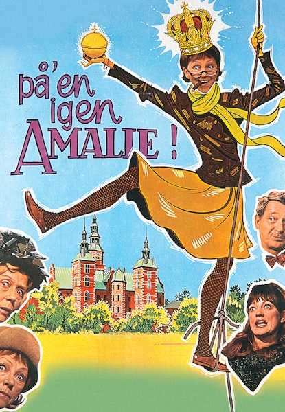 På'en igen Amalie!
