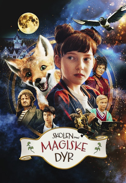 Skolen med magiske dyr