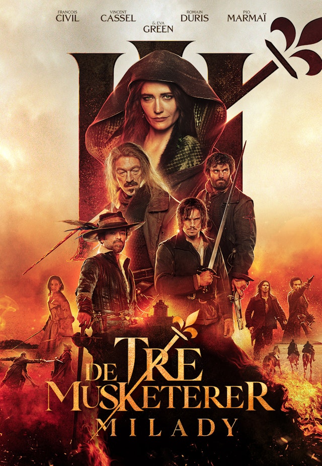 The Three Musketeers - Milady
