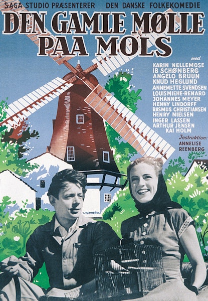 Den gamle mølle på Mols